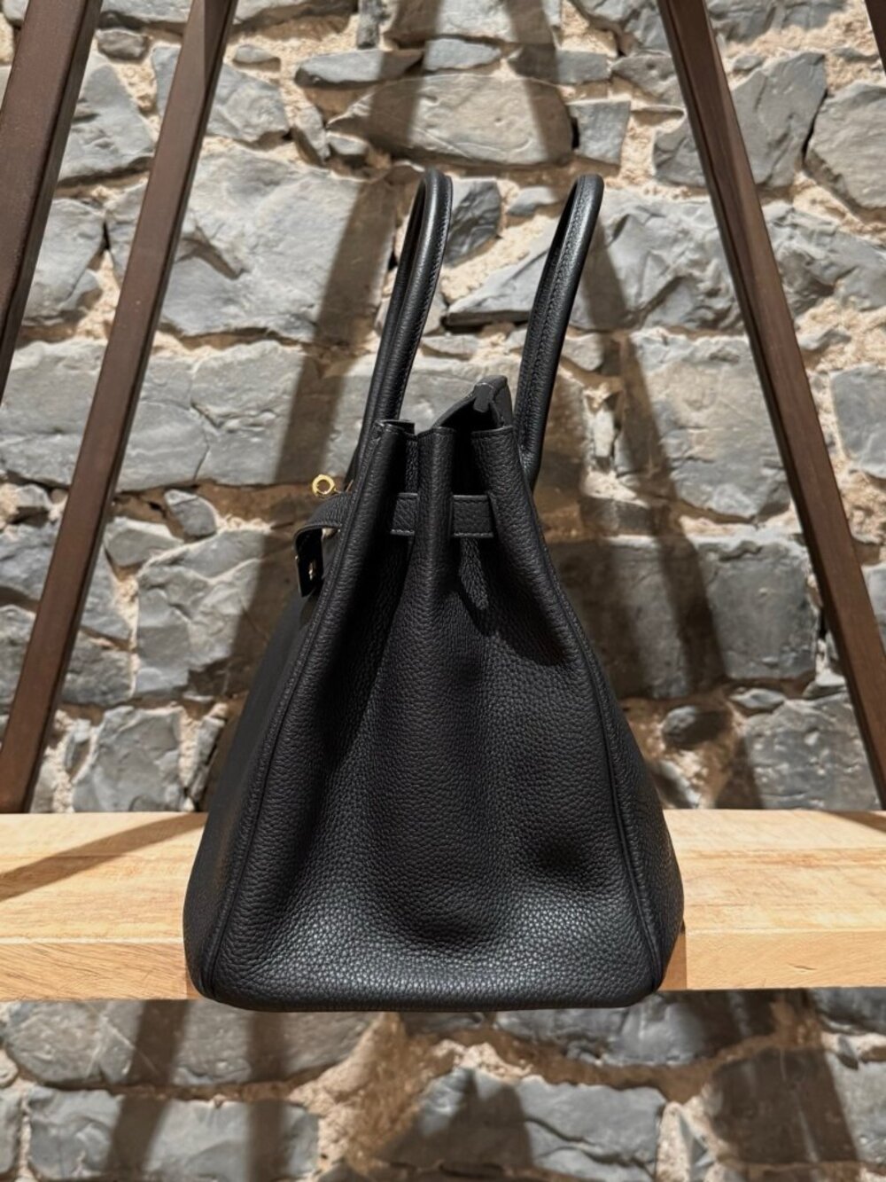 Hermès 2018 Black Togo Birkin 35 Bag - Picture 4 of 16